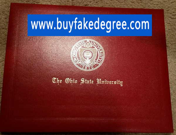 Ohio State University degree