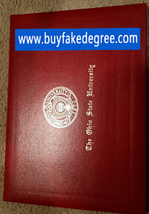 Ohio State University degree buy fake Ohio State University diploma