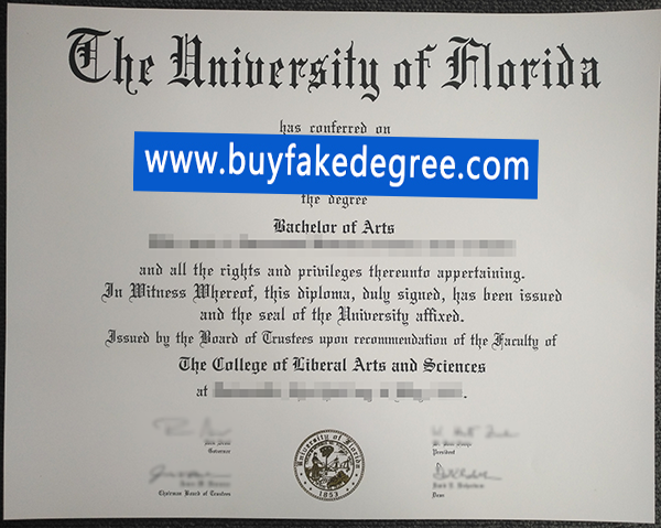 university of florida diploma sample buy fake University of Florida diploma from buyfakedegree.com