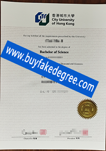 CUHK degree buy fake Diploma of City University of Hong Kong