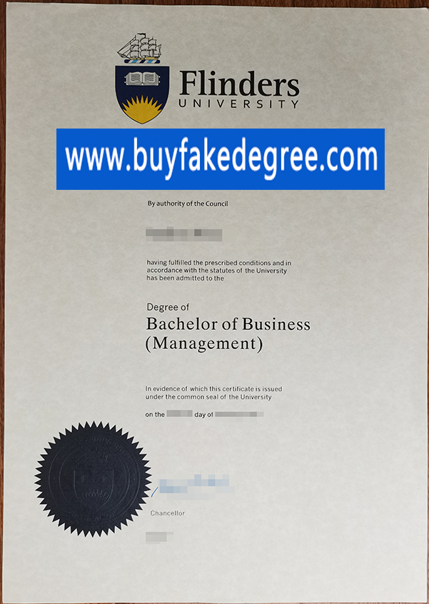 Flinders University degree buy fake diploma of Flinders University