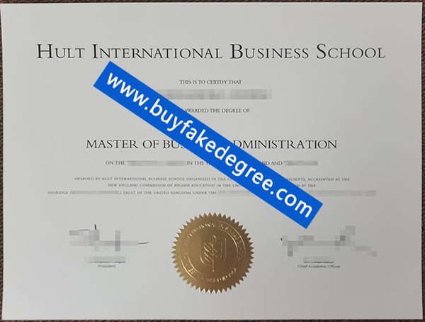 Hult International Business School degree