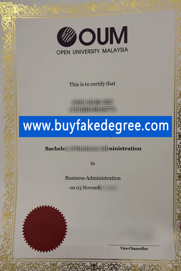 Open University Malaysia Degree | Buy Fake Diploma Online|Fake Degree ...