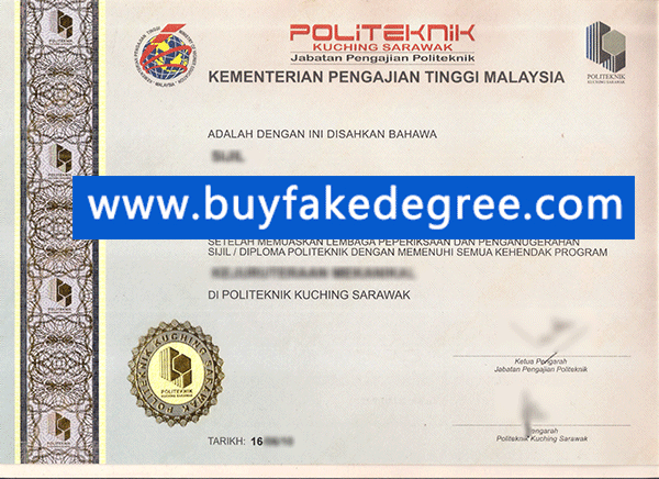 Politeknik Kuching Sarawak degree, Kementerian Pengajian Tinggi Malaysia Fake Diploma