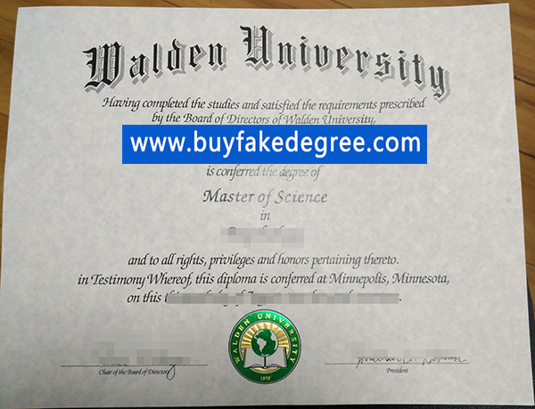 Walden University diploma buy fake Walden University degree from buyfakedegree