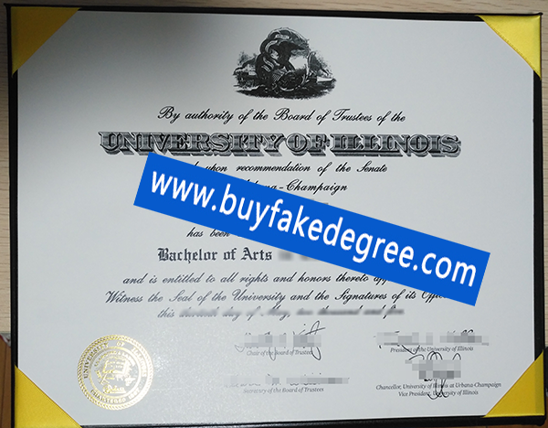 University of illinois degree buy fake diploma of University of Illinois