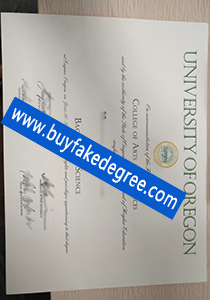 university of oregon diploma sample from buyfakedegree.com