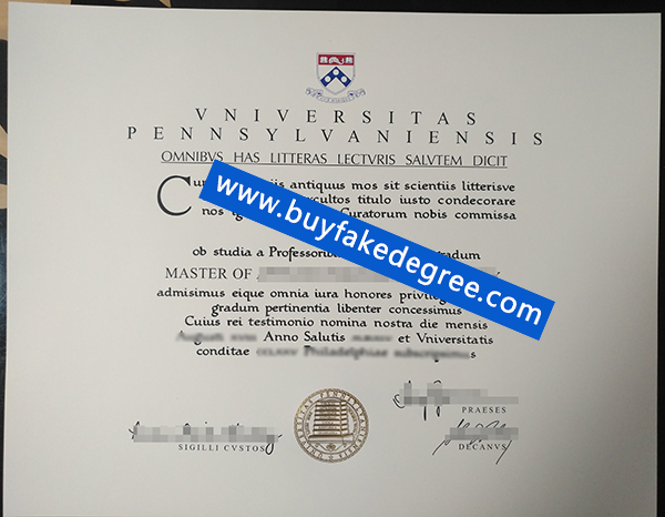 University of Pennsylvania degree buy UPenn fake diploma