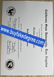 CSULA diploma buy fake California State University Los Angeles degree