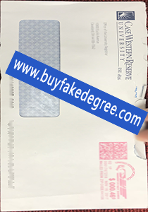 Case Western Reserve University envelope buy fake transcript envelope
