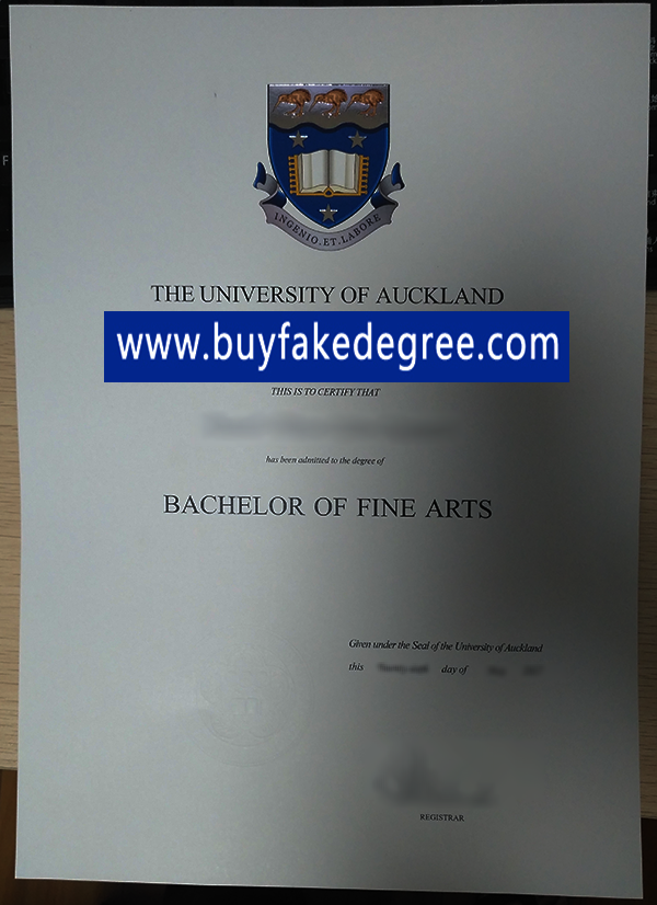 University of Auckland degree sample buy fake diploma