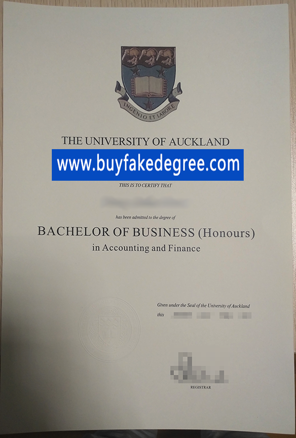 University of Auckland diploma Buy fake University of Auckland degree