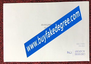 Cheshire Academy envelope buy fake transcript envelope