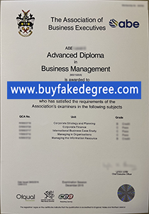 Fake ABE Diploma Certificate Buy Fake Assicoation of Business Executives Diploma Certificate