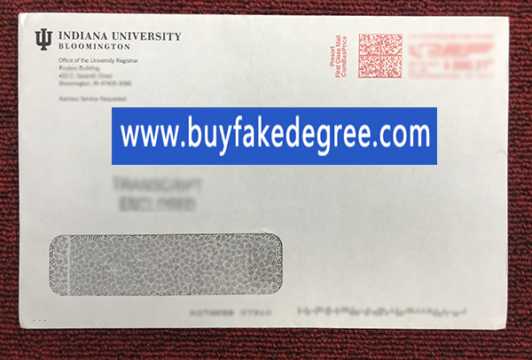 Indiana University diploma buy fake Indiana University transcript envelope 
