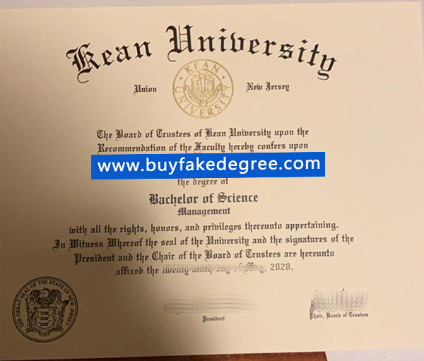 Kean University degree Copy Kean University Diploma at the Best Quality