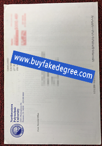 Northwestern Polytechnic University envelope sample buy fake transcript with sealed envelope of NPU