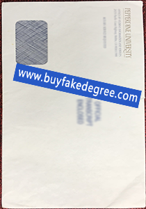 Pepperdine University fake envelope, buy fake diploma, buy fake certificate