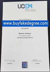 UCEM diploma Fake UCEM degree free sample from buyfakedegree.com