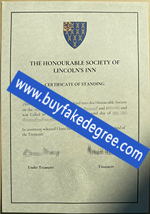 lincoln's inn certificate buy fake lincoln's inn diploma certificate