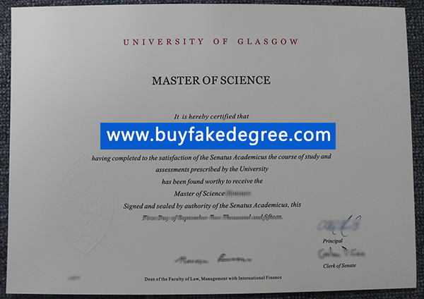 university of glasgow degree buy university of glasgow fake diploma