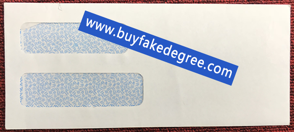 SUNY University at Buffalo envelope, buy fake UB transcript envelope
