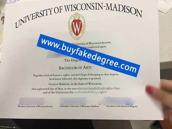 University of Wisconsin Madison degree, buy fake diploma, fake degrees