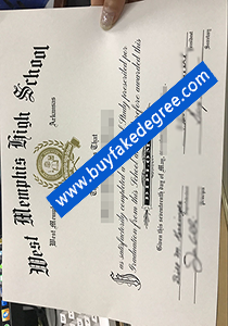 west memphis high school diploma, buy fake degree certificate