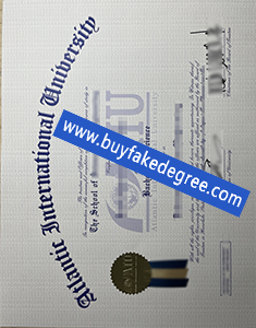 AIU fake diploma, Atlantic International University fake diploma, buy fake diploma certificate