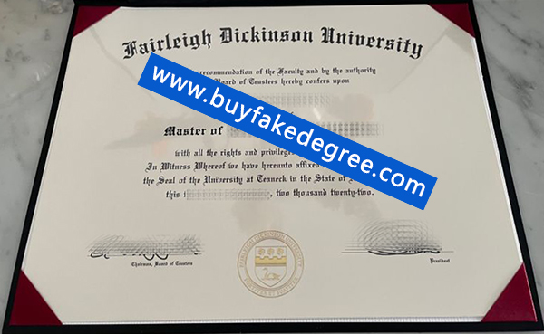 Fairleigh Dickinson University diploma, Fairleigh Dickinson University fake diploma for sale