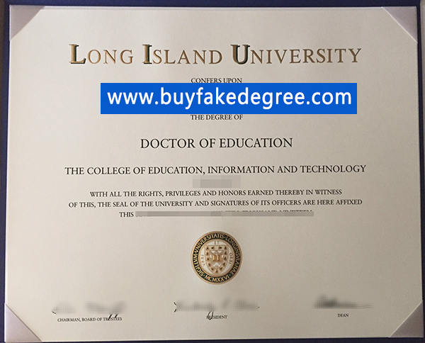 Long Island University diploma, buy fake degree, fake diplomas