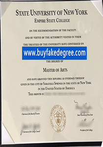 SUNY Empire State College diploma, fake SUNY Empire State College degree for sale, buy fake degree