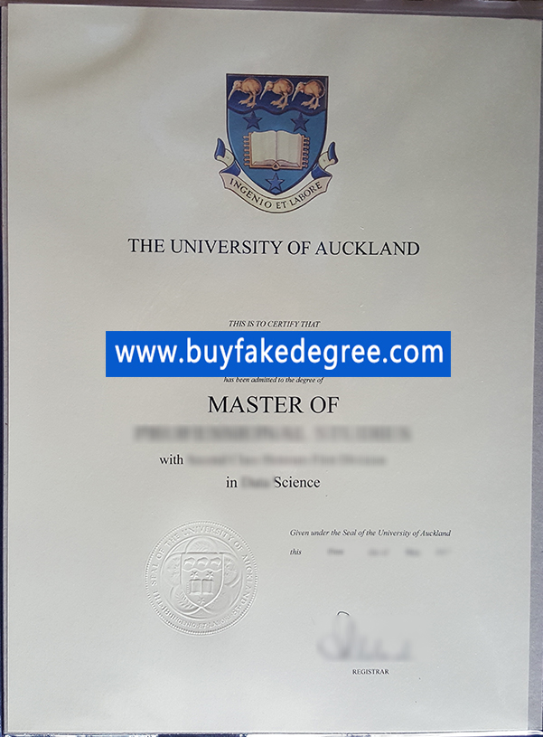 University of Auckland diploma, fake degree of University of Auckland