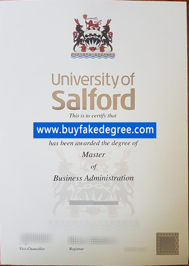 University of Salford fake degree, buy fake diploma of University of Salford, fake degree certificate