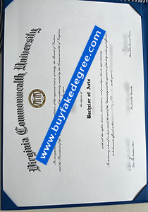 Virginia Commonwealth University diploma sample from buyfakedegree, buy fake diploma, fake degrees