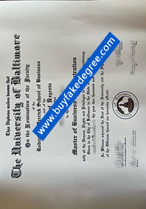 University of Baltimore fake diploma, fake diploma certificate of University of Baltimore, buy fake degree