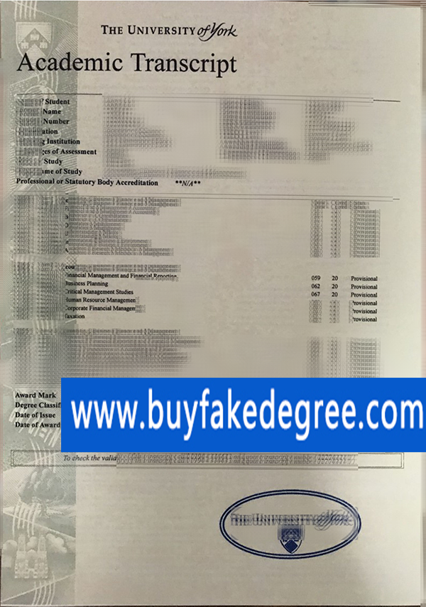 University of York transcript, buy fake University of York transcript, buy fake diploma transcript