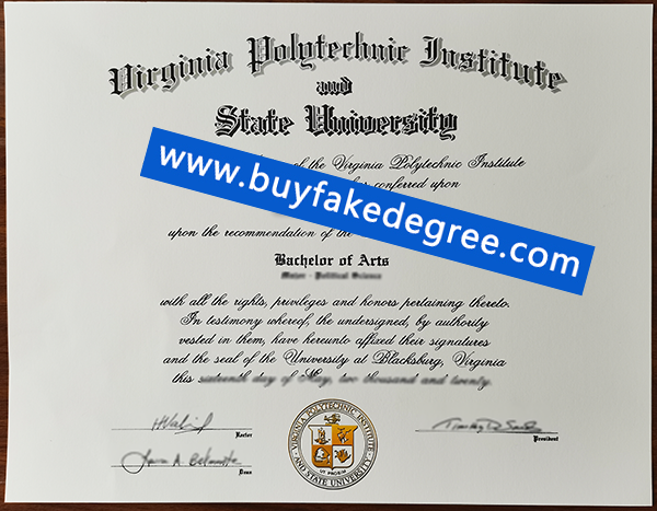 virginia polytechnic institute and state university degree, virginia polytechnic institute and state university fake diploma, buy fake diploma