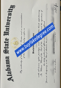 Alabama State University fake degree, fake Alabama State University diploma