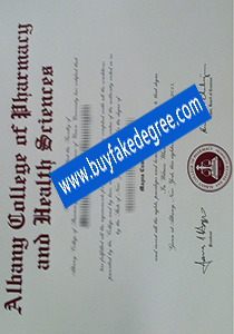 Albany College of Pharmacy and Health Sciences diploma，buy fake diploma of Albany College of Pharmacy and Health Sciences