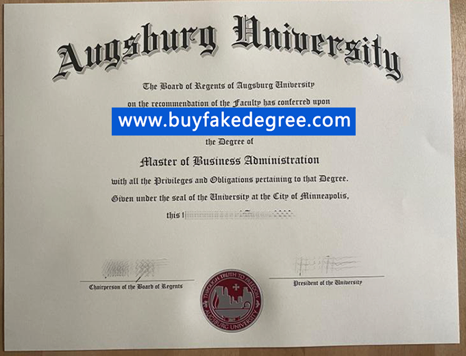 Augsburg University diploma, buy fake degree of Augsburg University