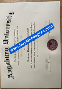 Augsburg University diploma, buy Augsburg University fake diploma