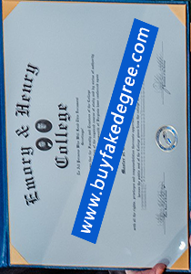 Emory and Henry College diploma, buy fake diploma of Emory and Henry College