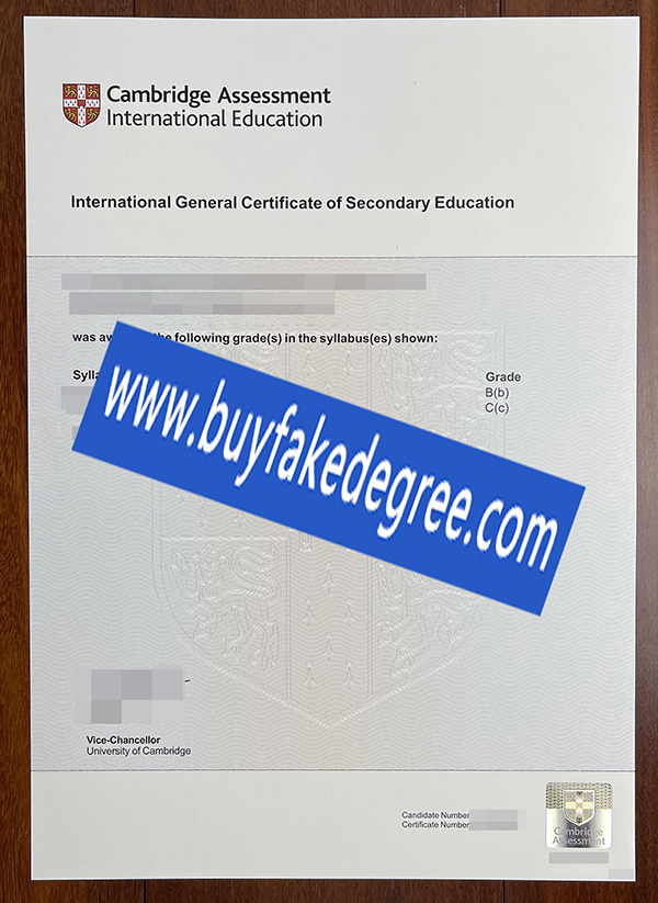 International General Certificate of Secondary Education