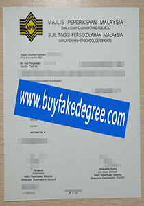 Majlis Peperiksaan Malaysia certificate