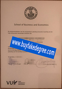 School of Business and Economics degree