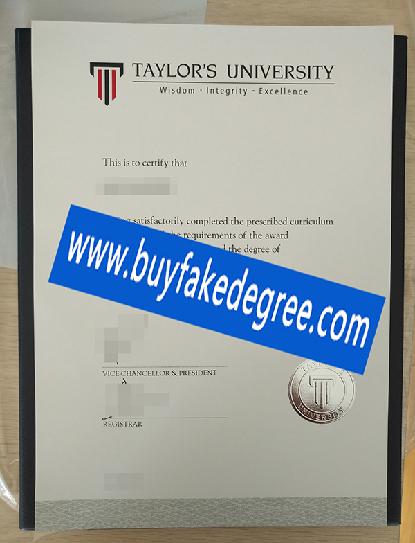 Taylor University degree
