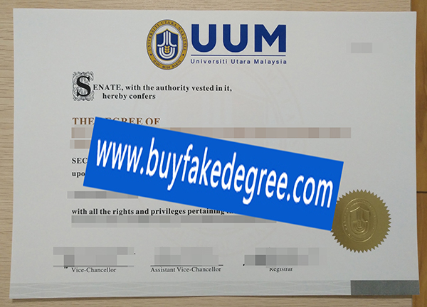 UUM University Utara Malaysia degree