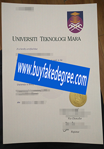 University Teknologi Mara degree
