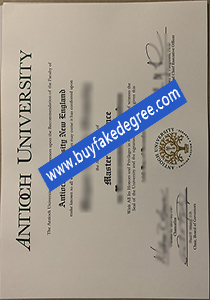 Antioch University fake degree, fake diploma of Antioch University